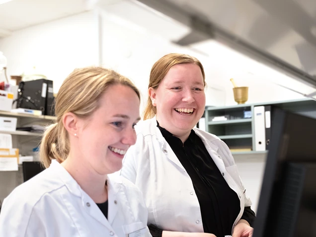 To ansatte på apotek