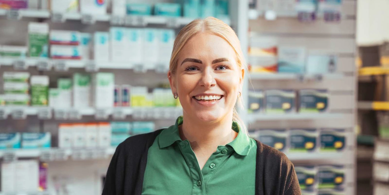 Farmakonom på apotek